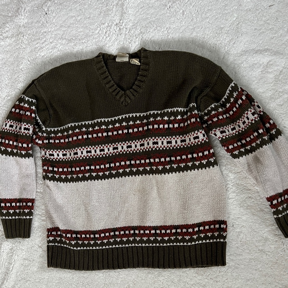 Ramie & cotton sweater